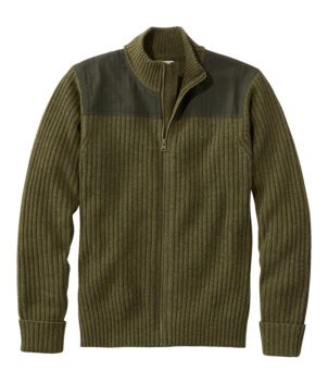 Men's Commando Sweater, Full-Zip