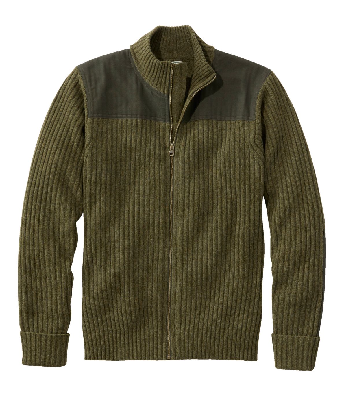 Commando Full Zip Sweater Men's