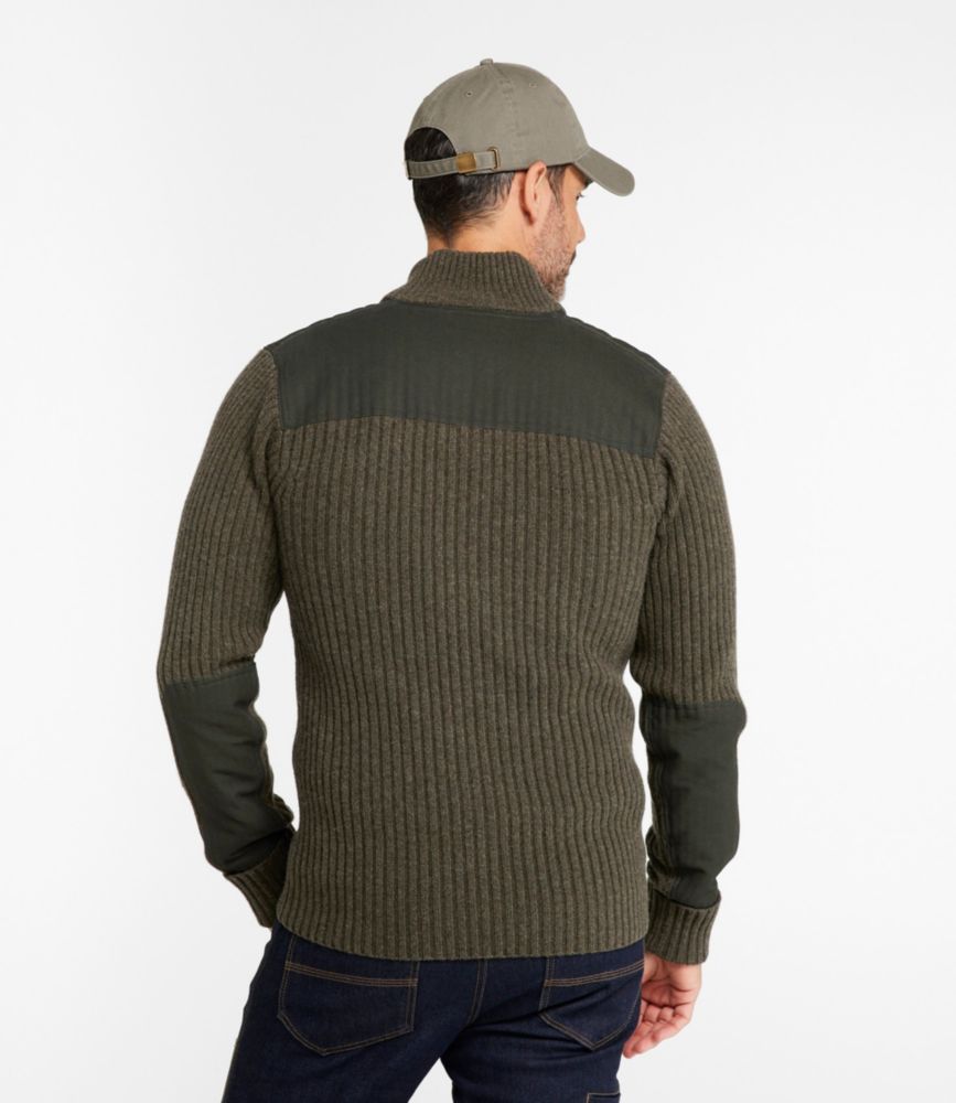 Men's Commando Sweater, Full-Zip
