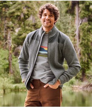 Men's Hunting Sweaters & Sweatshirts