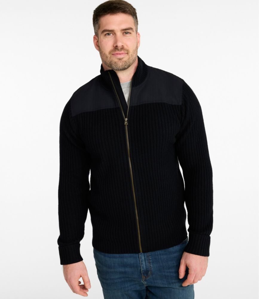 Men's Commando Sweater, Full-Zip