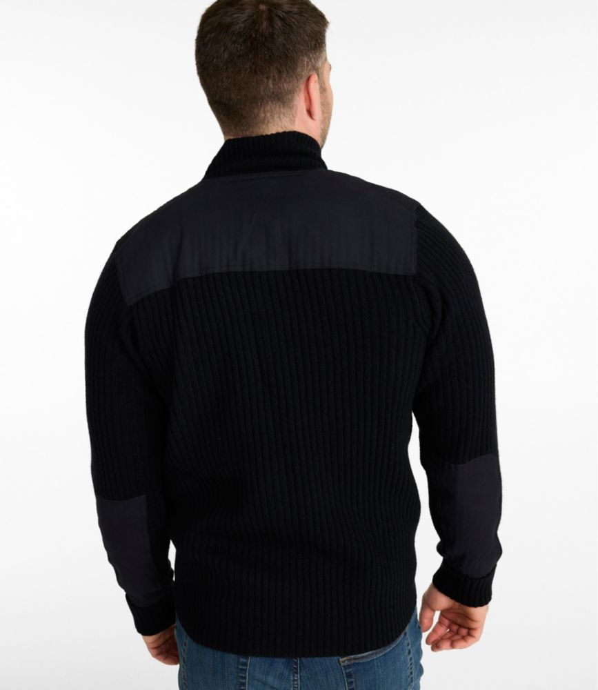 Men's Commando Sweater, Full-Zip