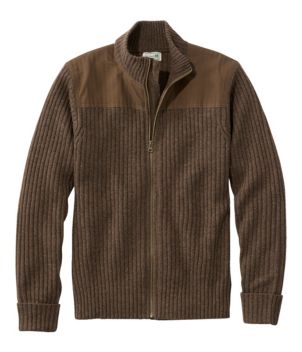 Commando Full Zip Sweater Men's