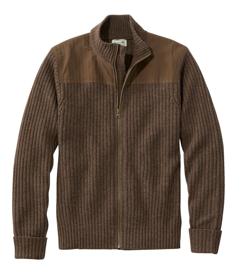 Commando Full Zip Sweater Men's at L.L. Bean