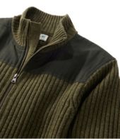 Ll bean military on sale sweater