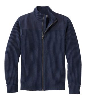 Men's Commando Sweater, Full-Zip