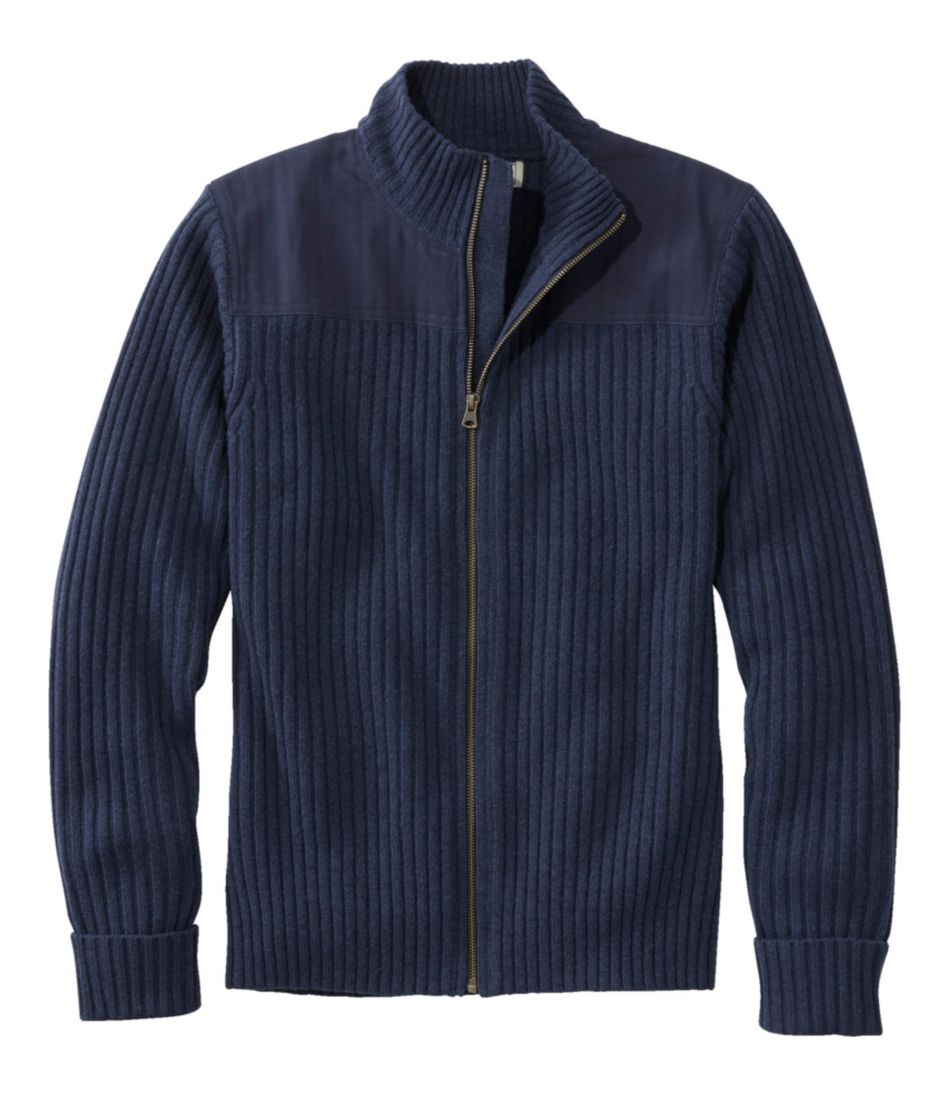 Men's Commando Sweater, Full-Zip