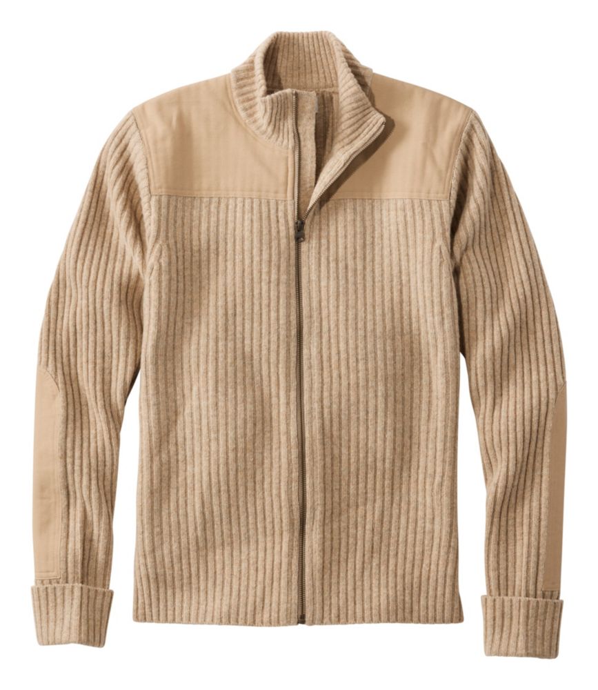 Men's Commando Sweater, Full-Zip