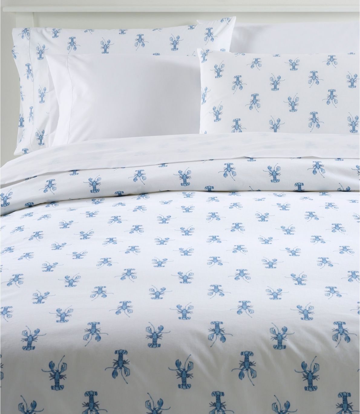 Sara Fitz™ Lobster Percale Comforter Cover Collection