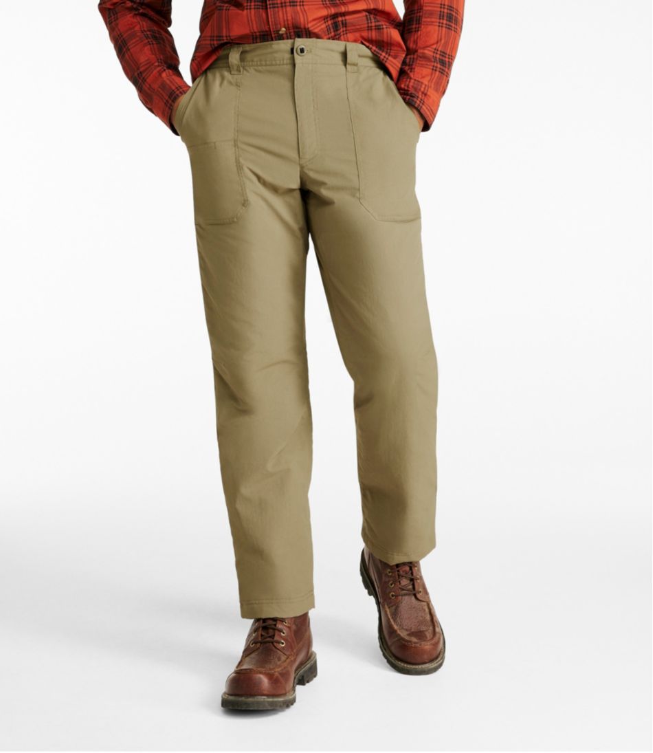 Men's Riverton Pants, Lined at L.L. Bean