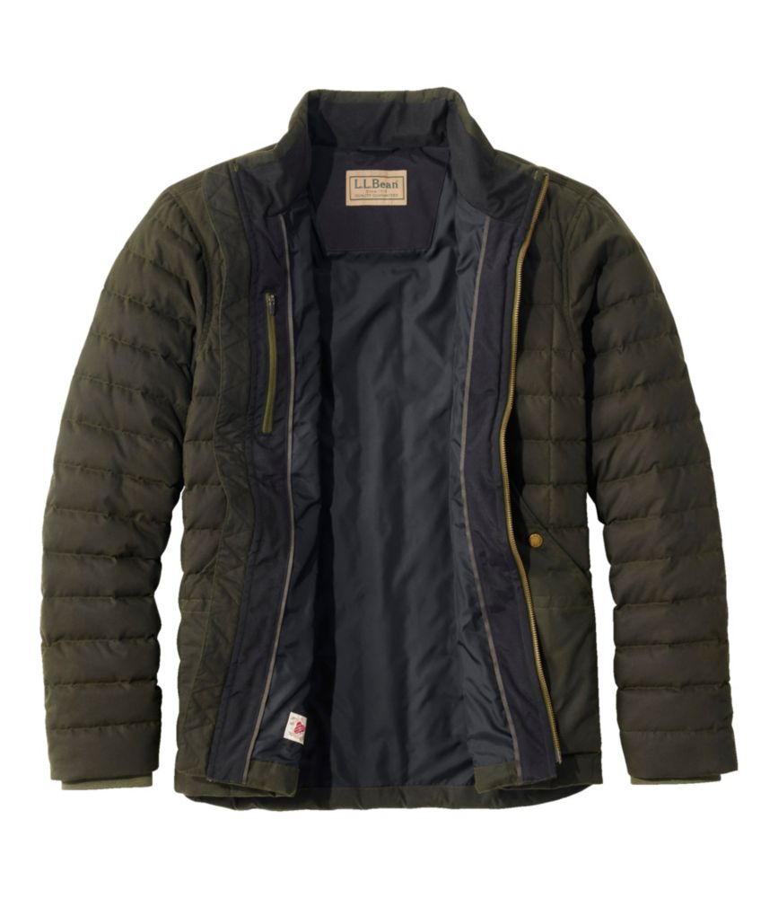 Ll bean waxed jacket hotsell