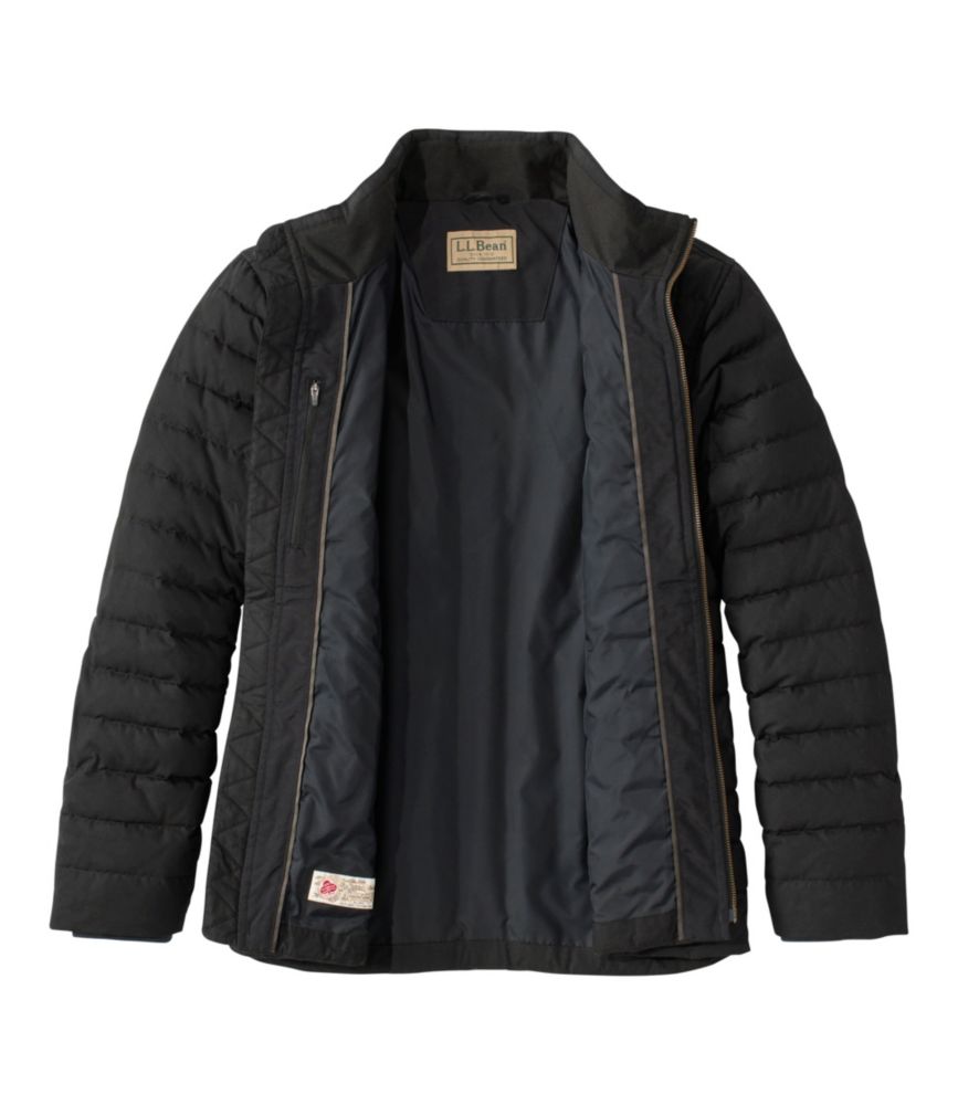 Men's L.L.Bean Upcountry Waxed Cotton Down Sweater