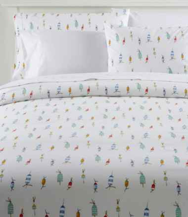 Sara Fitz&trade; Buoy Percale Comforter Cover Collection