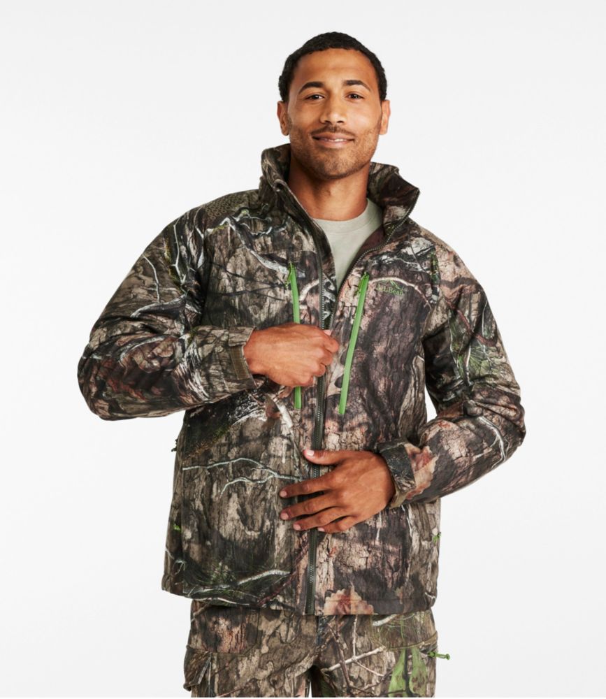 Men's Ridge Runner Insulated Storm Jacket, Mossy Oak Country DNA, small image number 2