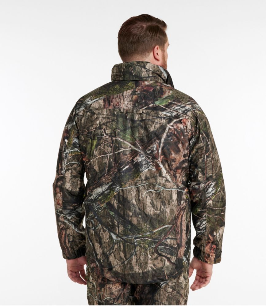 Men's Ridge Runner Insulated Storm Jacket, Mossy Oak Country DNA, small image number 5