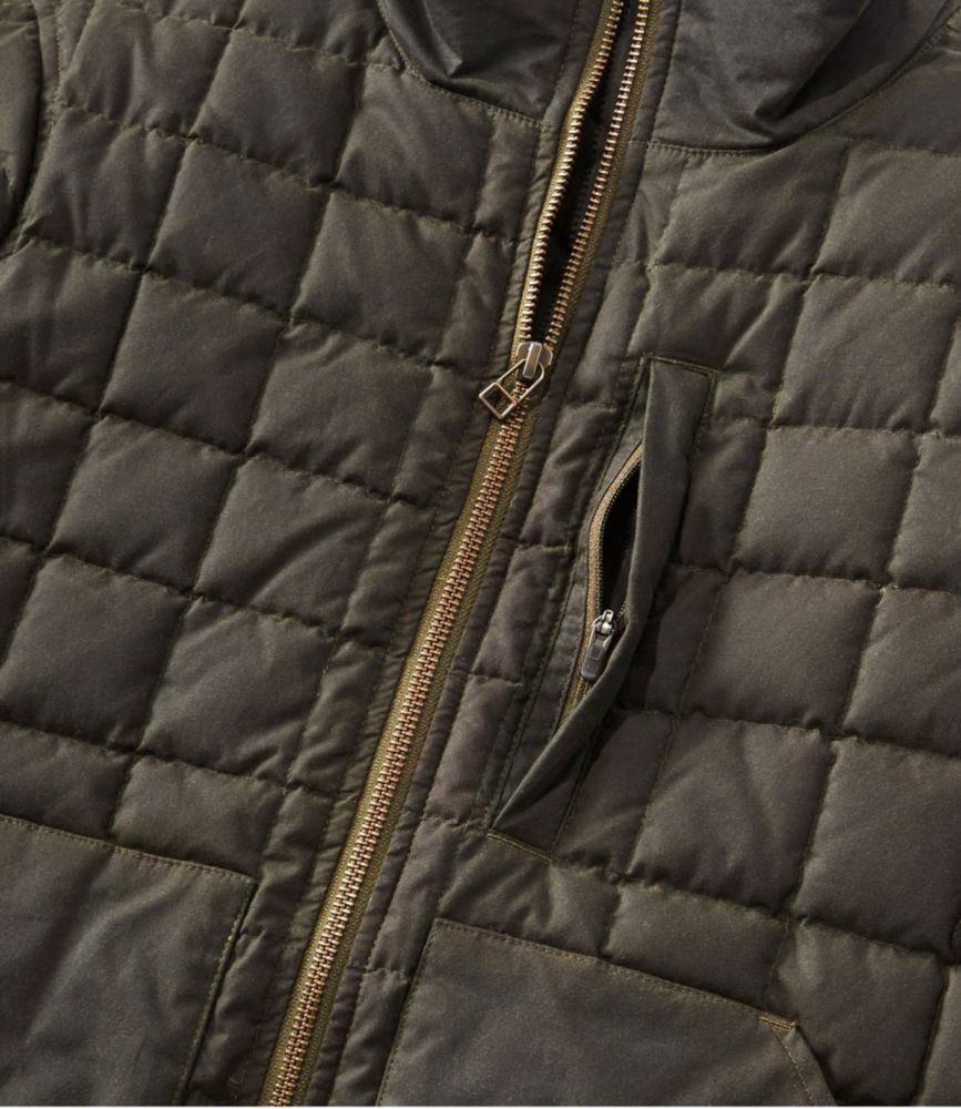 Women's L.L.Bean Upcountry Waxed Cotton Down Sweater