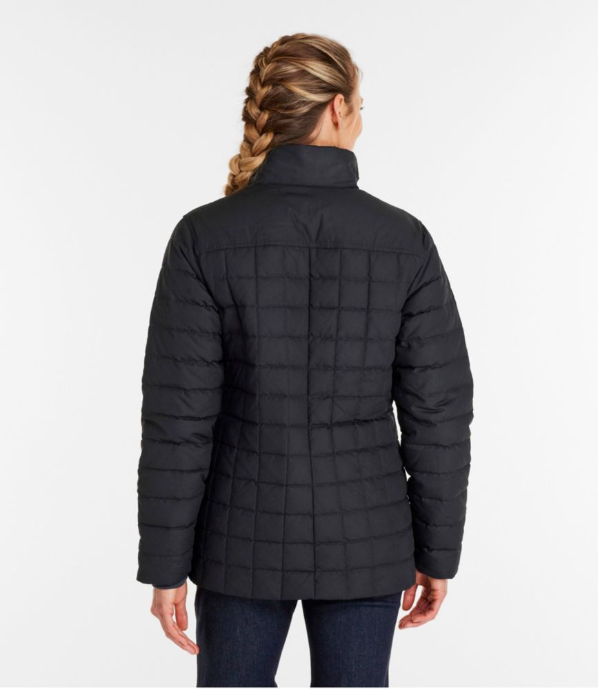 Women's L.L.Bean Upcountry Waxed Cotton Down Sweater