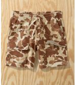 Adults' L.L.Bean x Todd Snyder Organic French Terry Camp Short, Pattern