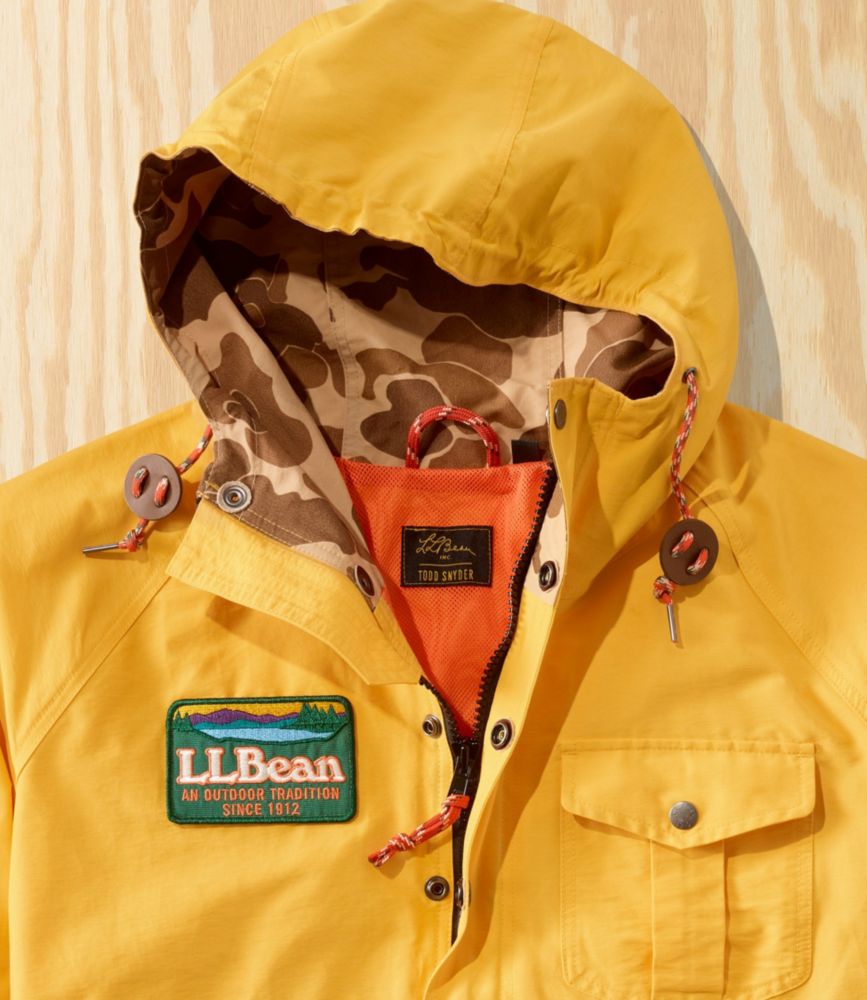 llbean packable coat
