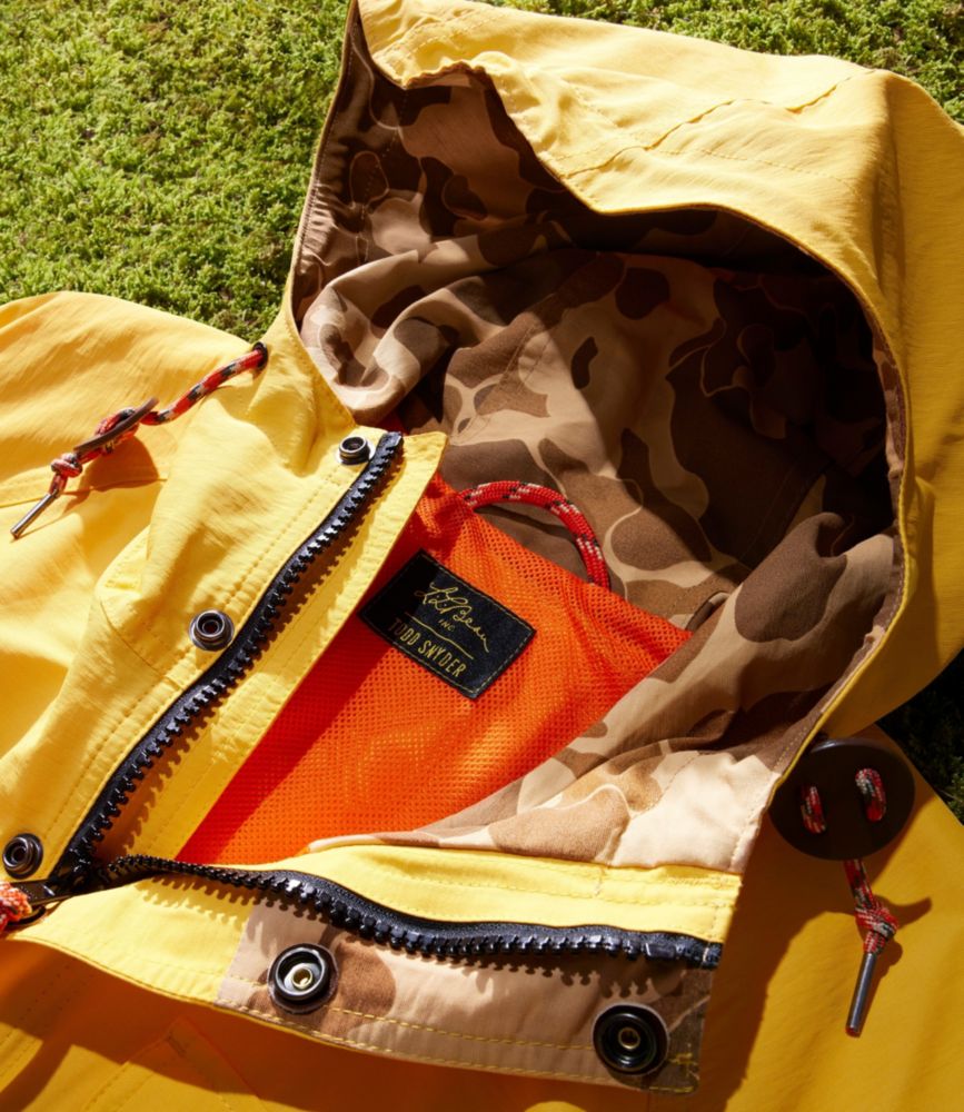 todd snyder ll bean anorak