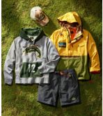 Adults' L.L.Bean x Todd Snyder Packable Anorak with Recycled Nylon, Colorblock