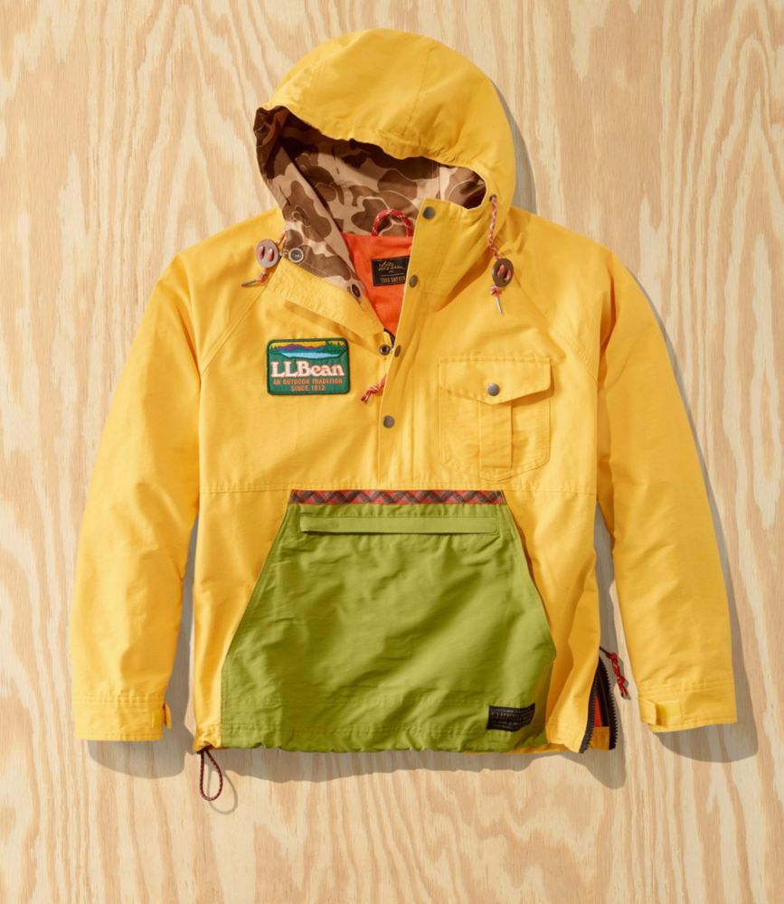 Ll bean yellow raincoat sale