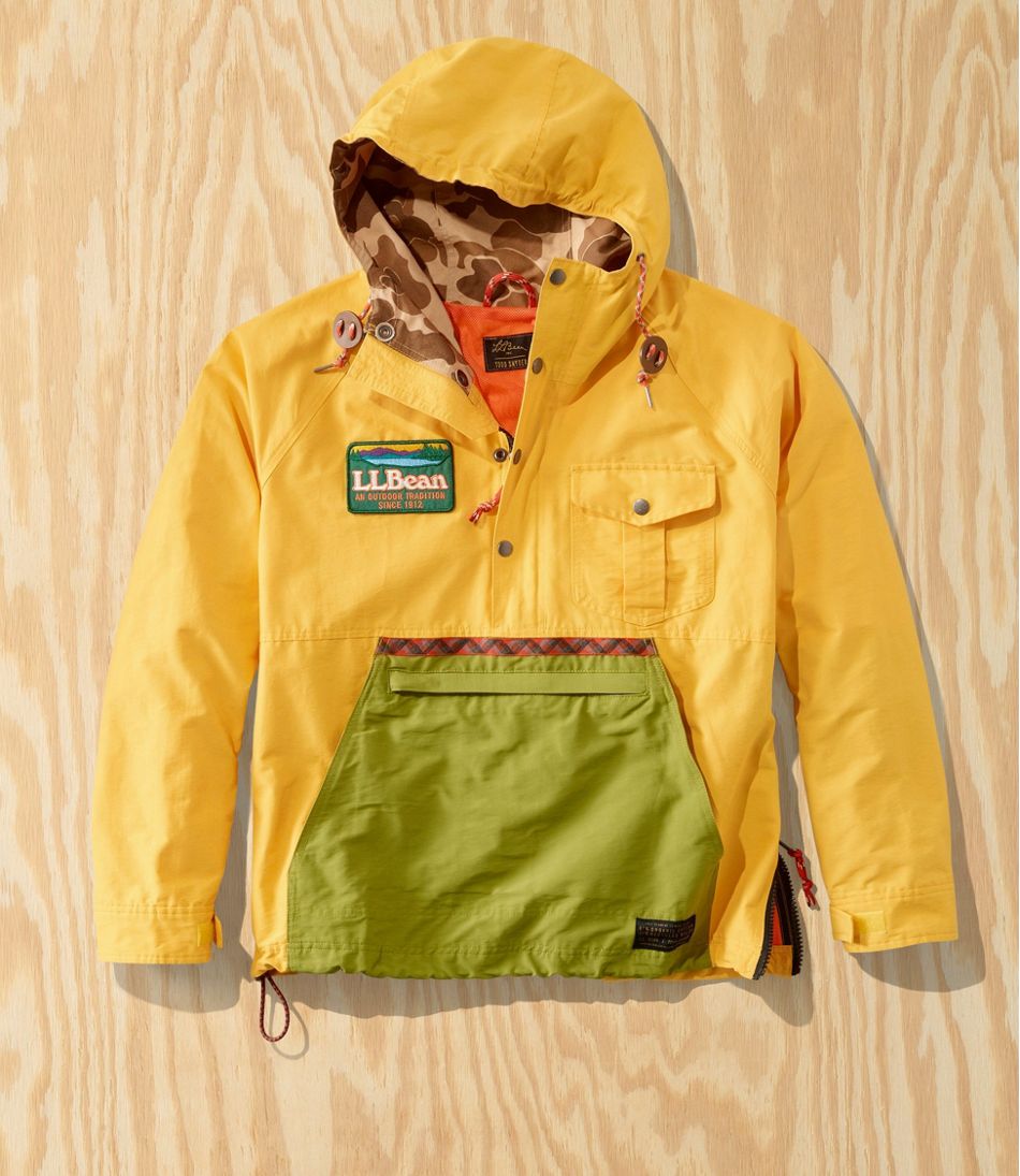 Adults' L.L.Bean x Todd Snyder Packable Anorak with Recycled