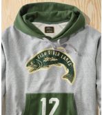 Adults' L.L.Bean x Todd Snyder Organic French Terry Hoodie, Graphic