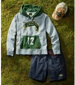 Adults' L.L.Bean x Todd Snyder Organic French Terry Hoodie, Graphic