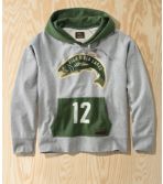 Adults' L.L.Bean x Todd Snyder Organic French Terry Hoodie, Graphic at L.L.  Bean