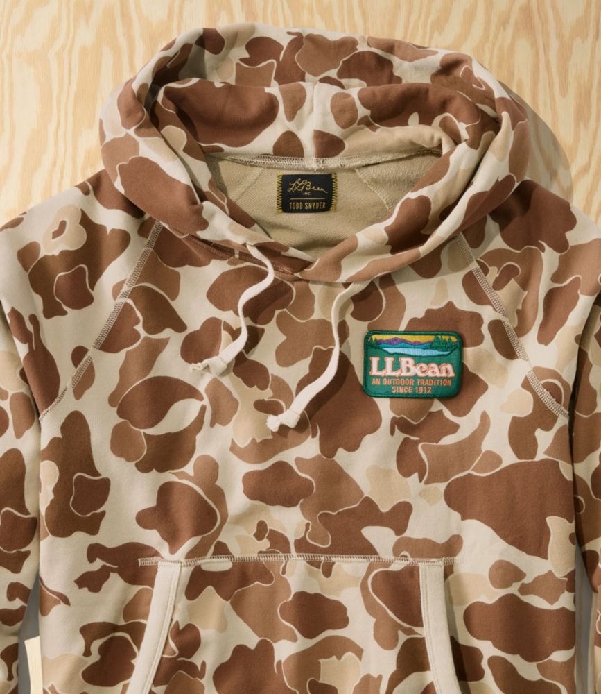 Adults' L.L.Bean x Todd Snyder Organic French Terry Hoodie