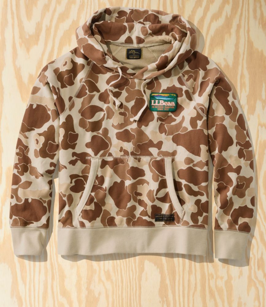 Brown camo hot sale hoodie