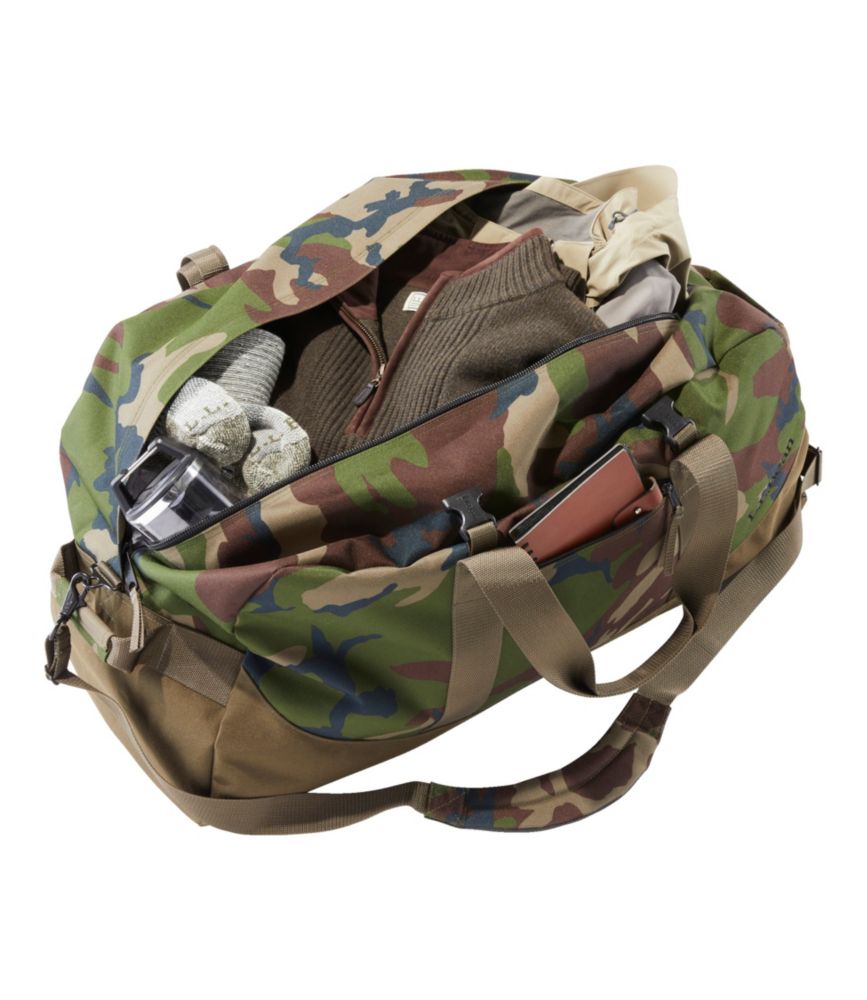 Hunter's Duffle, Gray Camo, small image number 4