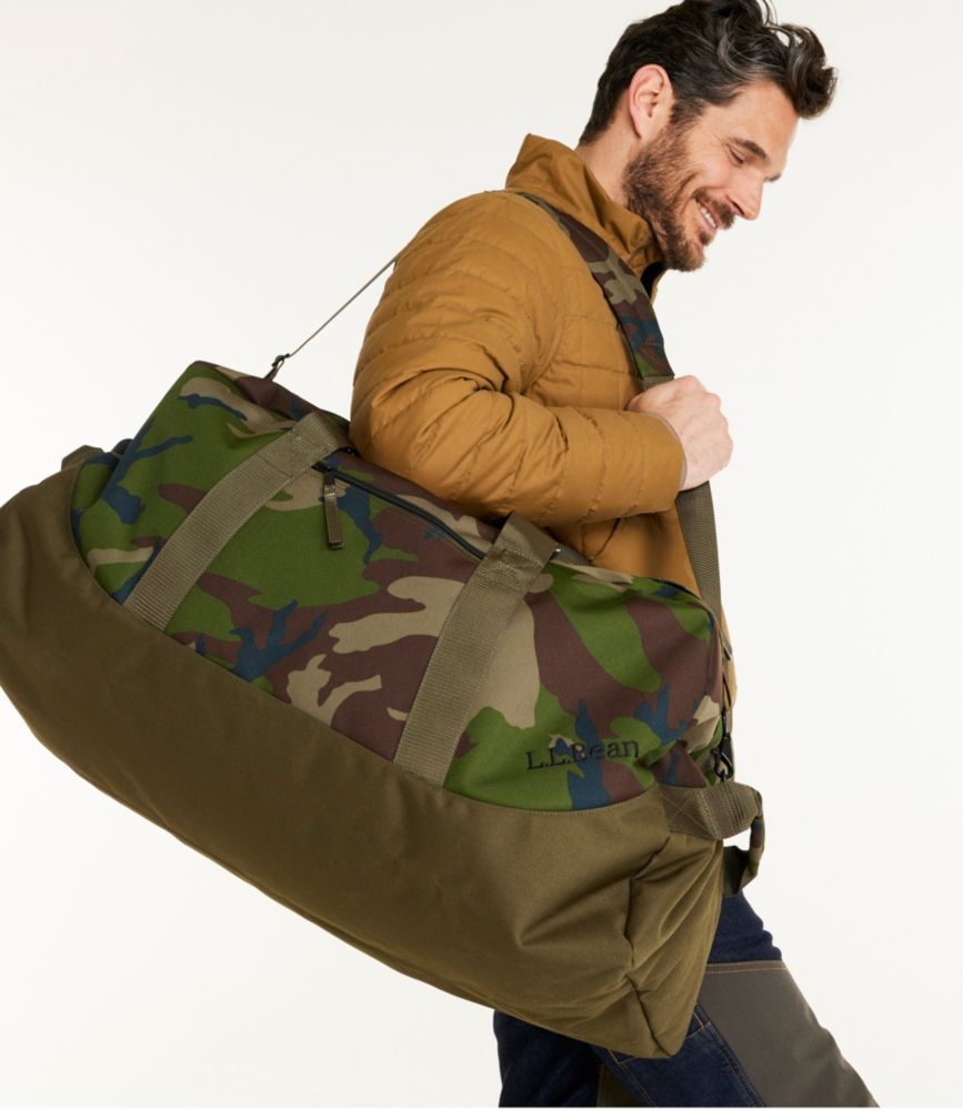 Hunter's Duffle, Gray Camo, small image number 5