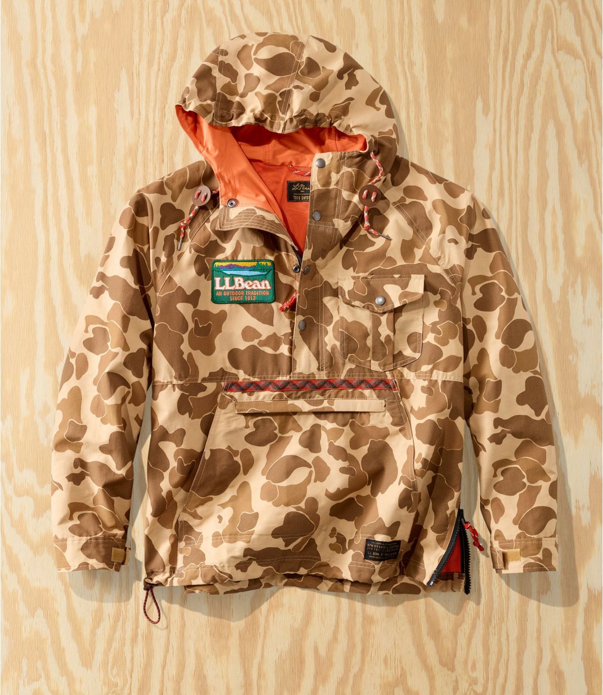 todd snyder ll bean anorak