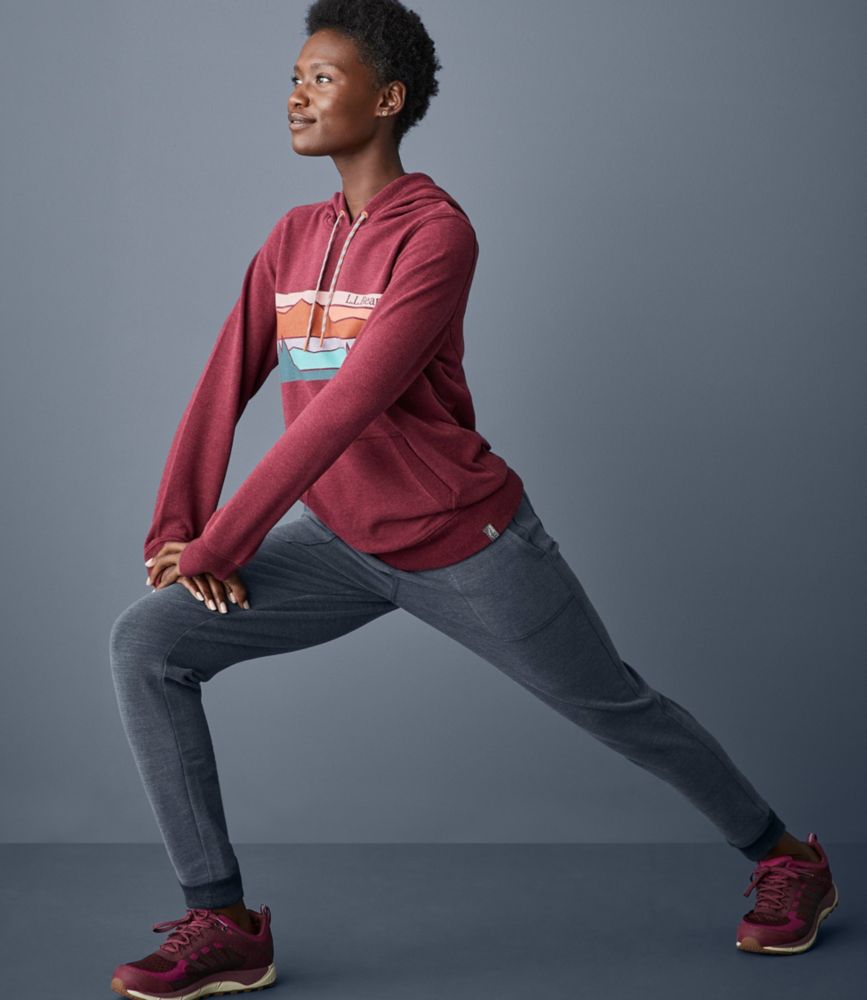 Women's Bean's Cozy Jogger, Marled, , small image number 4