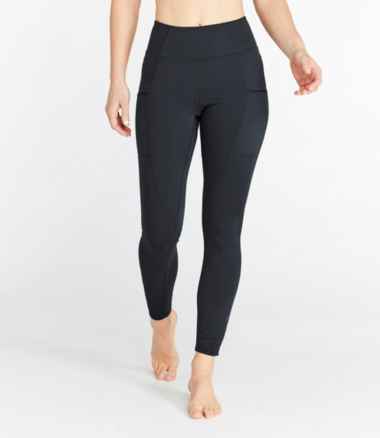 Women's L.L.Bean Everyday Performance High-Rise 7/8 Tights, High-Rise Pocket