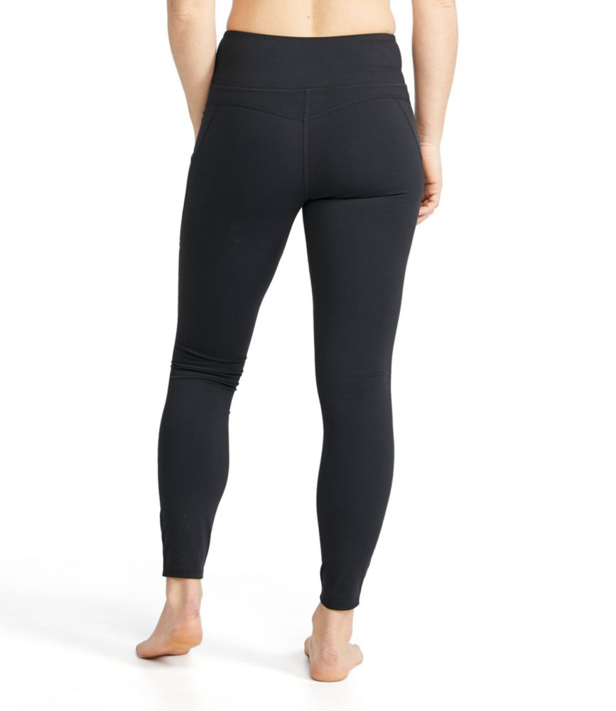 Women's L.L.Bean Everyday Performance High-Rise 7/8 Tights, High-Rise Pocket, , small image number 4