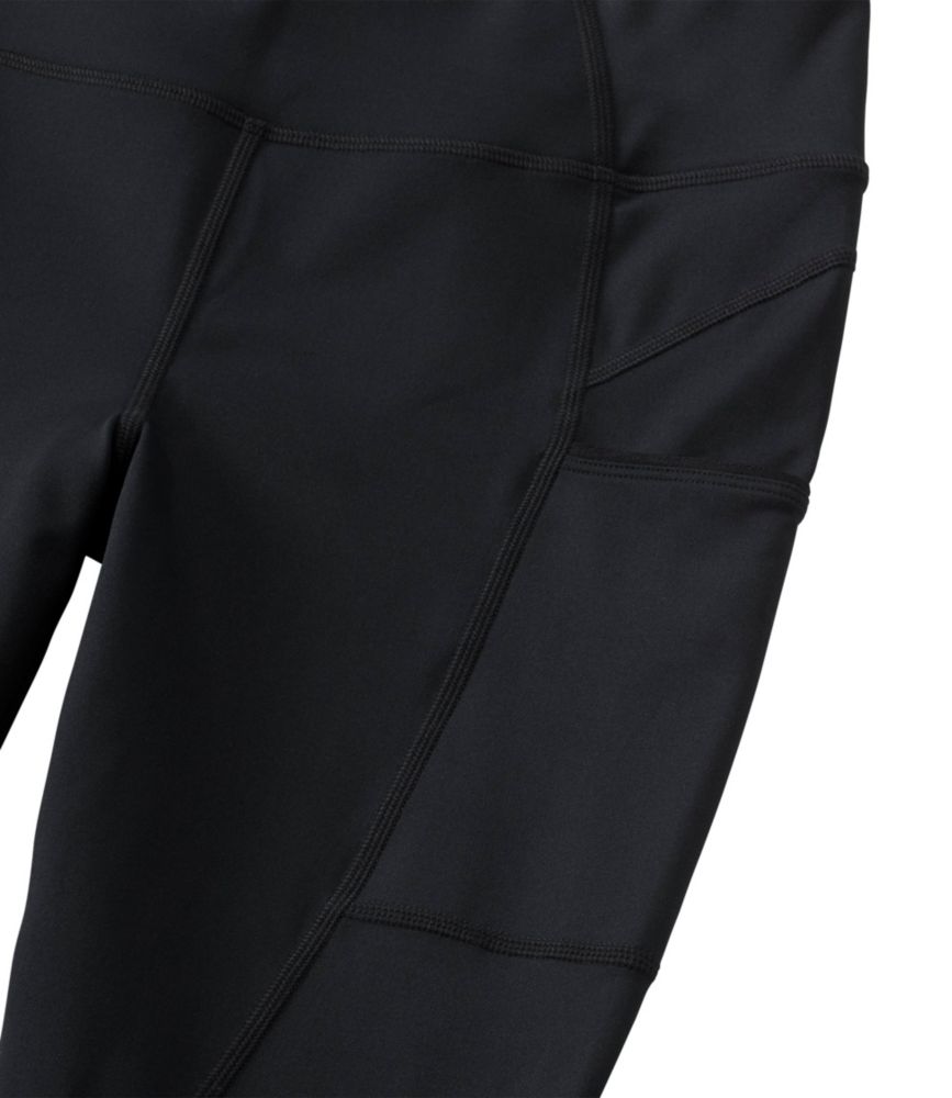 Women's L.L.Bean Everyday Performance High-Rise 7/8 Tights, High-Rise Pocket, , small image number 2