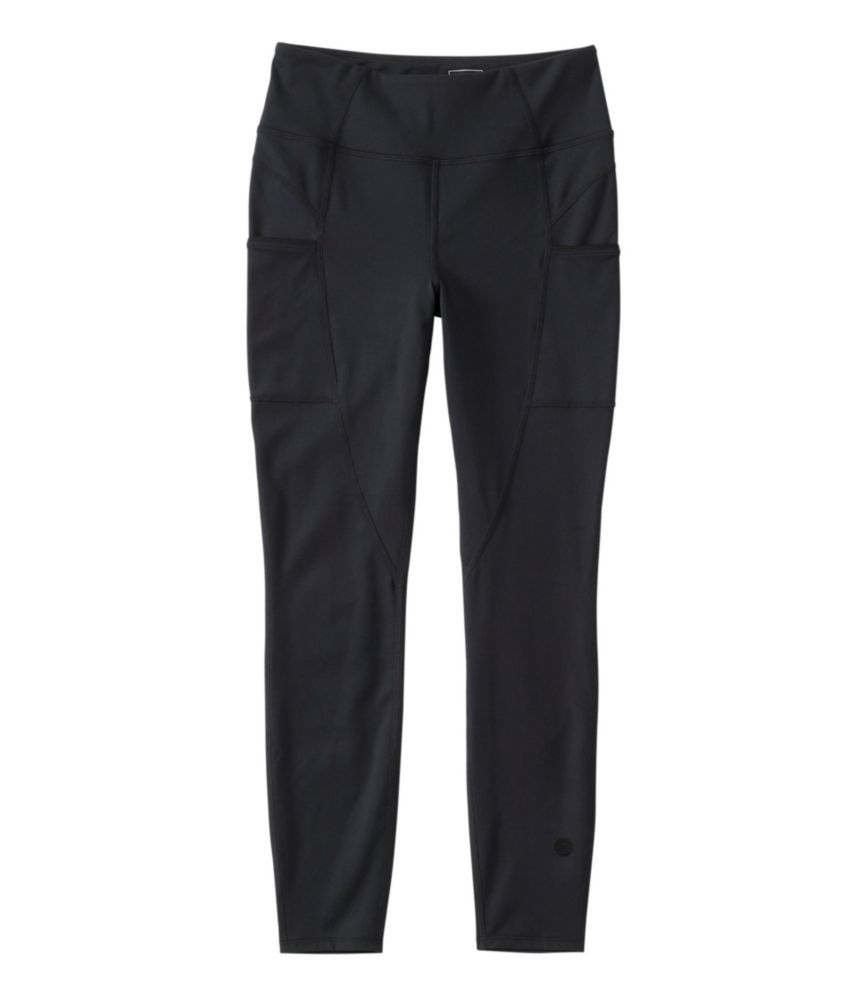 Women's L.L.Bean Everyday Performance High-Rise 7/8 Tights, High-Rise Pocket, , small image number 5