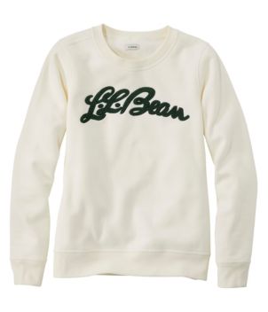 Women's L.L.Bean 1912 Sweatshirt, Crewneck Logo