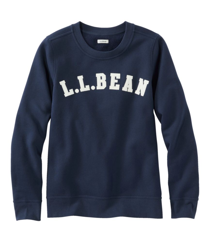 Women's L.L.Bean 1912 Sweatshirt, Crewneck Logo