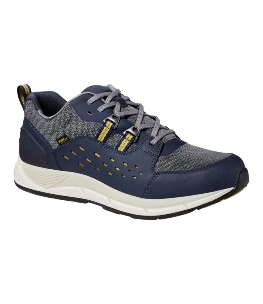 Men's Bean's Comfort Fitness Walking Shoes, Classic Navy/Iron, small image number 6