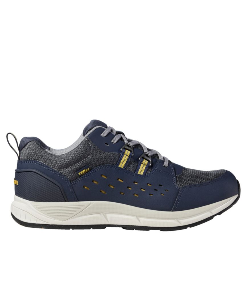 Men's Bean's Comfort Fitness Walking Shoes, Classic Navy/Iron, small image number 1