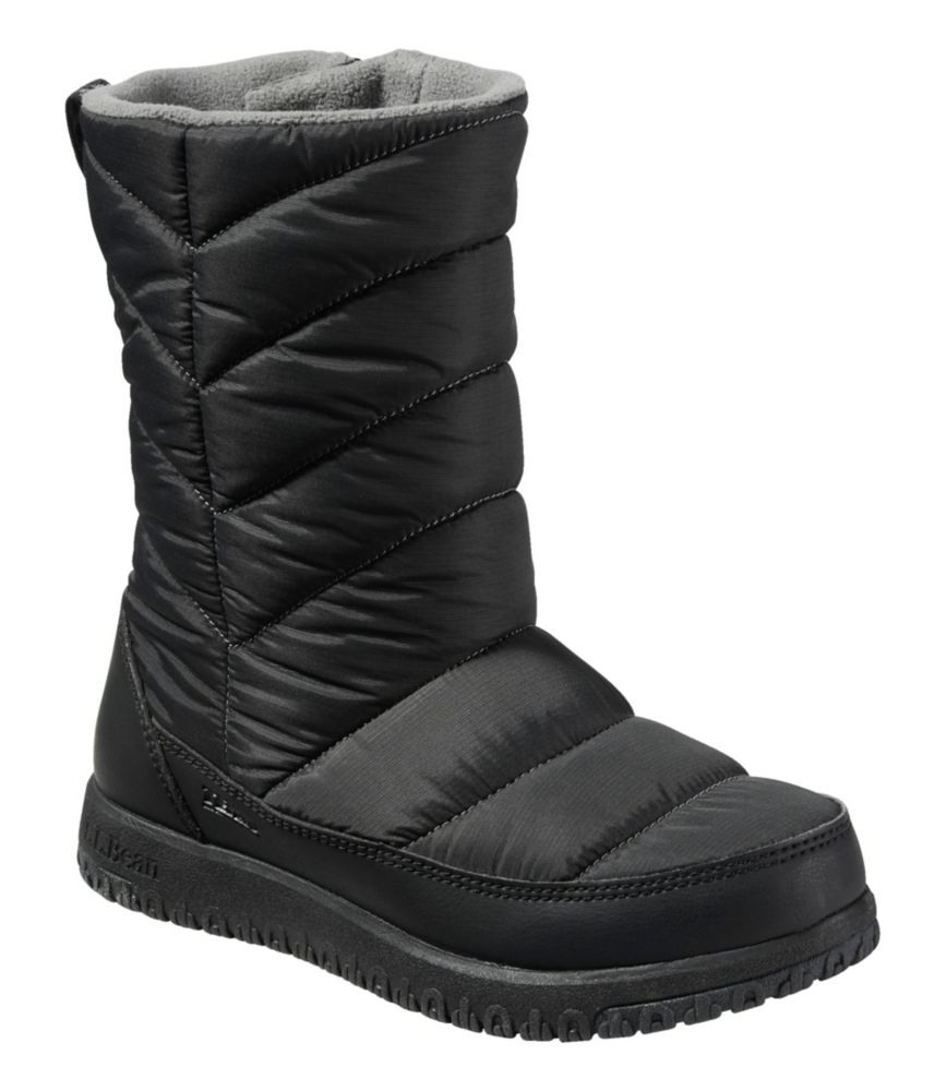 Women's Ultralight Quilted Insulated Boots, Tall Side-Zip, , small image number 6