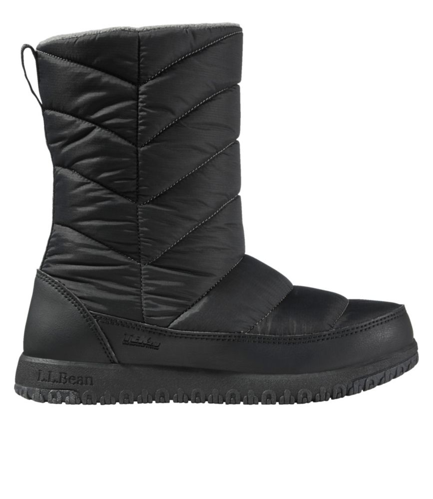 Grey ll bean boots on sale