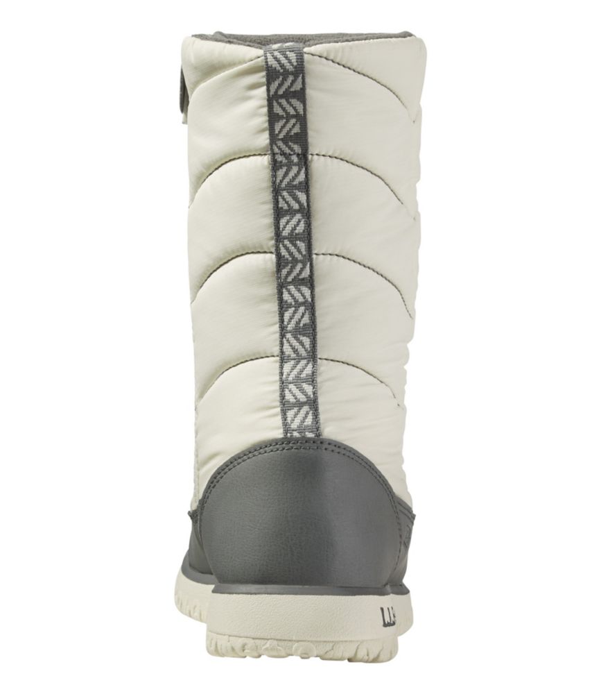 Women's Ultralight Quilted Insulated Boots, Tall Side-Zip