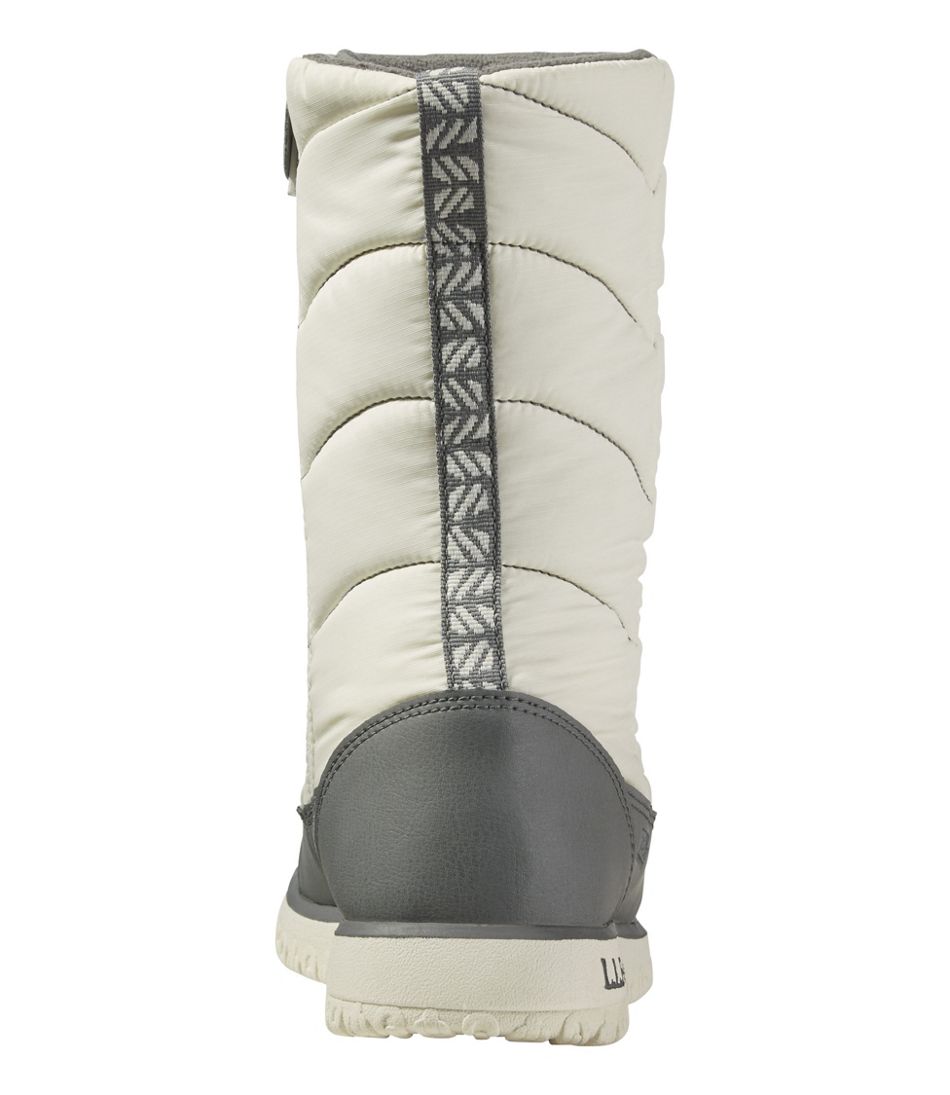 Women's Ultralight Quilted Insulated Boots, Tall Side-Zip