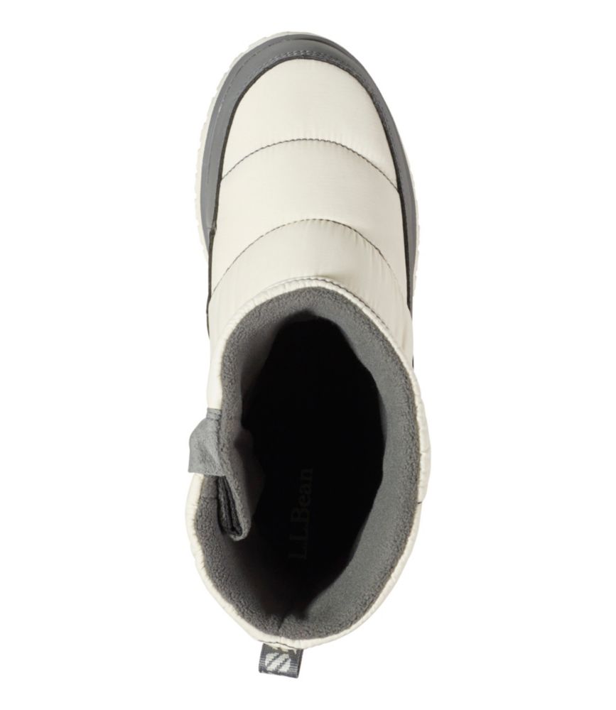 Women's Ultralight Quilted Insulated Boots, Tall Side-Zip
