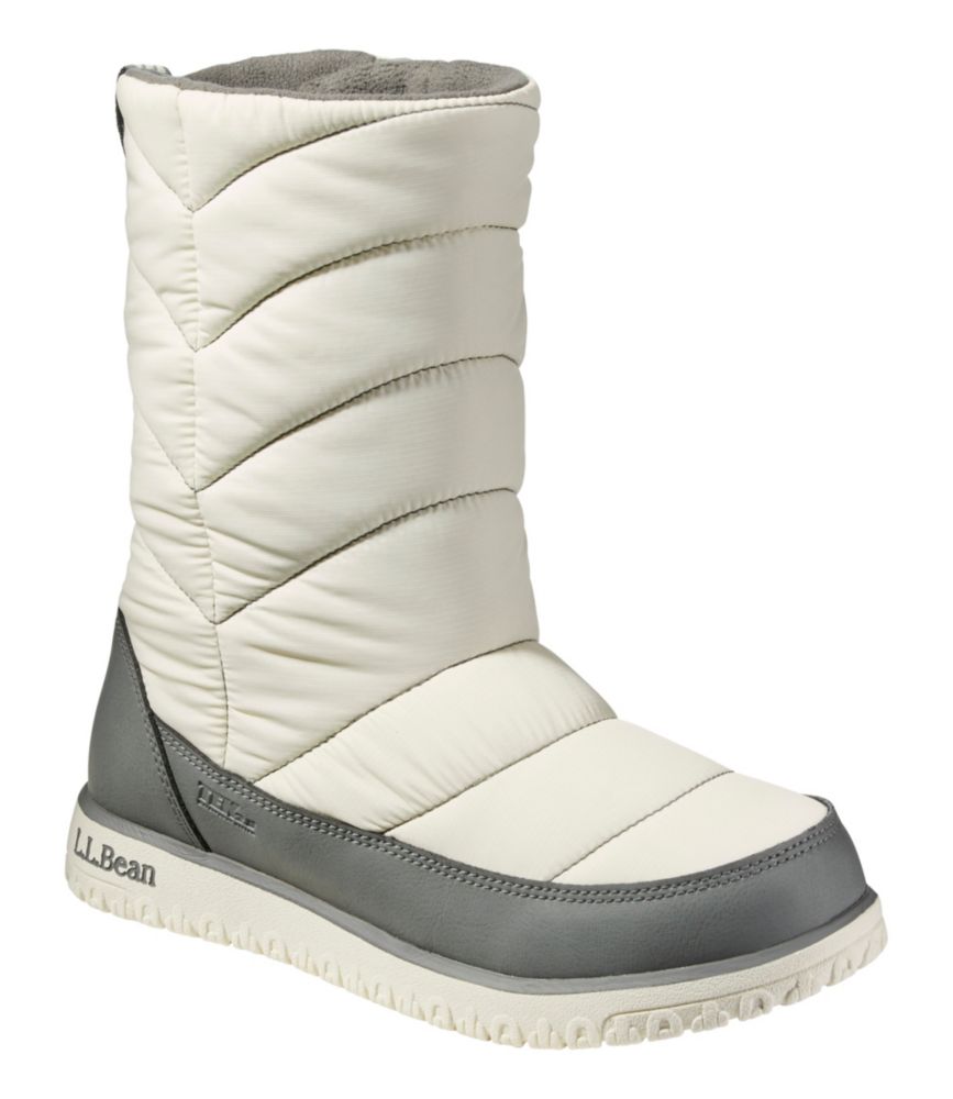 Women's Ultralight Quilted Insulated Boots, Tall Side-Zip